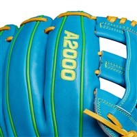 Wilson A2000 PP05 11.5in Baseball Glove, Blue/Yellow