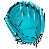 Wilson A2000 SA17 12in Baseball Glove, Teal/Black