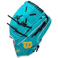 Wilson A2000 SA17 12in Baseball Glove, Teal/Black