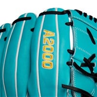 Wilson A2000 SA17 12in Baseball Glove, Teal/Black