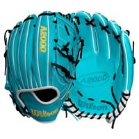 Wilson A2000 SA17 12in Baseball Glove, Teal/Black