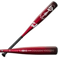 DeMarini 2025 Voodoo One Piece USSSA Baseball Bat -10, 1-z