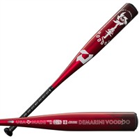 DeMarini 2025 Voodoo One Piece USSSA Baseball Bat -8, 1-z