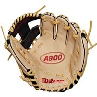 Wilson A900 PF115 Pedroia Fit 11.5in Baseball Glove, Blonde