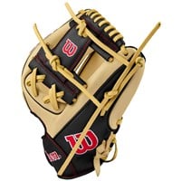 Wilson A900 PF115 Pedroia Fit 11.5in Baseball Glove, Blonde