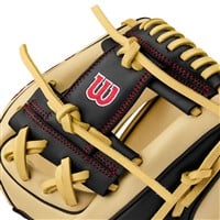 Wilson A900 PF115 Pedroia Fit 11.5in Baseball Glove, Blonde