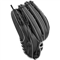 Wilson A900 PF1892 Pedroia Fit 12.25in Baseball Glove, Black/White