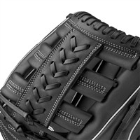 Wilson A900 PF1892 Pedroia Fit 12.25in Baseball Glove, Black/White