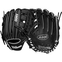 Wilson A900 PF1892 Pedroia Fit 12.25in Baseball Glove, Black/White