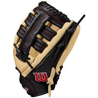 Wilson Youth A500 12.5in Baseball Glove, Blonde/Black