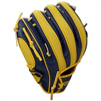 Wilson A200 EZ Catch Bananas 10in Baseball Glove, Navy/Blue