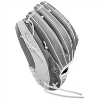 Wilson A1000 IF12 12in Fastpitch Glove, Grey/White