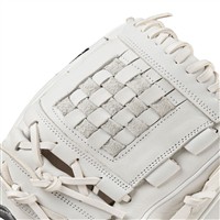 Wilson A1000 P12 12in Fastpitch Glove, Grey/White
