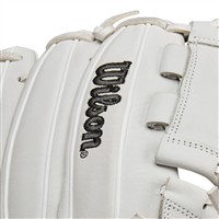 Wilson A1000 P12 12in Fastpitch Glove, Grey/White