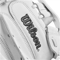 Wilson A1000 CM33 33in Fastpitch Catcher's Glove, White/Black