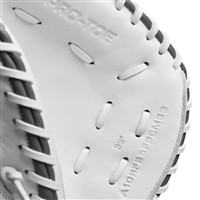 Wilson A1000 CM33 33in Fastpitch Catcher's Glove, White/Black