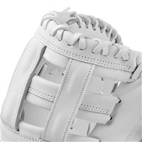 Wilson A1000 1620 12.5in 1st Base Fastpitch Glove, White/Grey