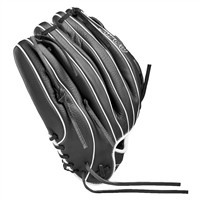 Wilson A700 12.5in Fastpitch Glove, Black/White