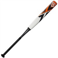 Louisville Slugger 2024 Nexus Fastpitch Bat -12, whiteorange-v-2-z
