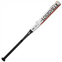 Louisville Slugger 2024 Nexus Fastpitch Bat -12, whiteorange-v-4-z