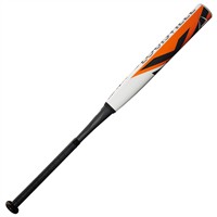 Louisville Slugger 2024 Nexus Fastpitch Bat -12, whiteorange-v-5-z