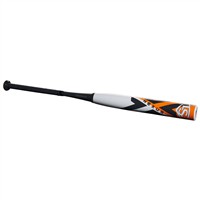 Louisville Slugger 2024 Nexus Fastpitch Bat -12, whiteorange-v-6-z