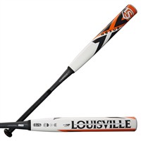 Louisville Slugger 2024 Nexus Fastpitch Bat -12, z-whiteorange-v