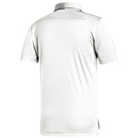adidas Men's Team Issue Baseball Polo, White