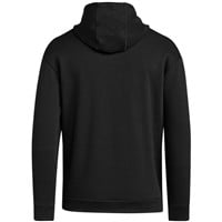 adidas Men's Fleece Baseball Hoodie, Black