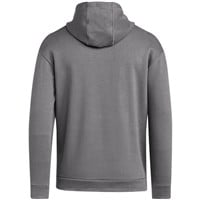 adidas Men's Fleece Baseball Hoodie, Grey