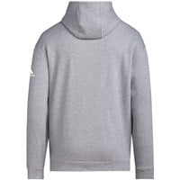 adidas Men's Fleece Baseball Hoodie, Grey