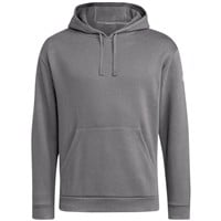 adidas Men's Fleece Baseball Hoodie, Grey