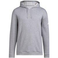 adidas Men's Fleece Baseball Hoodie, Grey