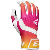 Easton Adult Walkoff Ethos Limited Edition Malibu Sunset Batting Gloves, Pink