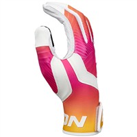 Easton Adult Walkoff Ethos Limited Edition Malibu Sunset Batting Gloves, Pink