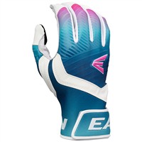 Easton Adult Walkoff Ethos Limited Edition Vaporwave Batting Gloves, Teal