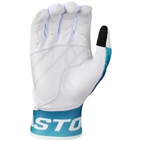 Easton Adult Walkoff Ethos Limited Edition Vaporwave Batting Gloves, Teal