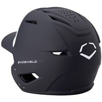 Evoshield XVT 2.0 Limited Edition Matte Batting Helmet, Black/White/Black