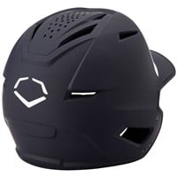 Evoshield XVT 2.0 Limited Edition Matte Batting Helmet, Black/White/Black
