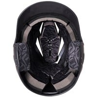 Evoshield XVT 2.0 Limited Edition Matte Batting Helmet, Black/White/Black