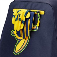 Louisville Slugger Savannah Bananas Powerized Backpack, Navy/Yellow