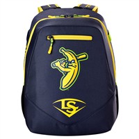 Louisville Slugger Savannah Bananas Powerized Backpack, Navy/Yellow
