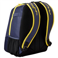Louisville Slugger Savannah Bananas Powerized Backpack, Navy/Yellow