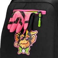 Louisville Slugger Party Animals Powerized Backpack, Black/Pink