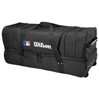 Wilson Umpire V2 Wheeled Bag, Black