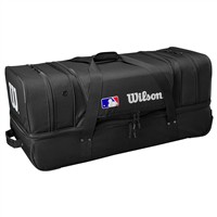 Wilson Umpire V2 Wheeled Bag, Black