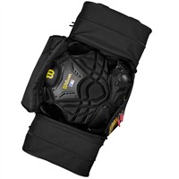 Wilson Umpire V2 Wheeled Bag, Black