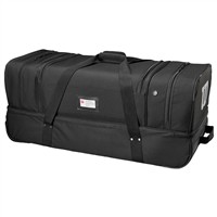 Wilson Umpire V2 Wheeled Bag, Black