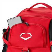 Evoshield Recruit Backpack, Scarlet
