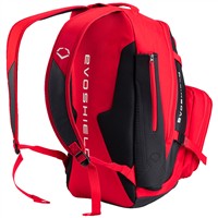 Evoshield Recruit Backpack, Scarlet